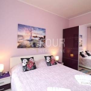 Opatija - centar, 43m2, 1s+db, terasa, pogled na more