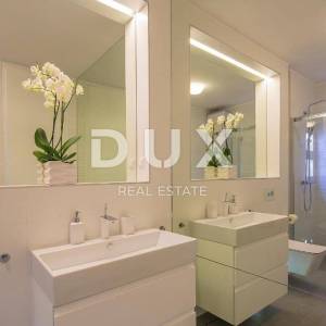 OPATIJA, CENTAR - dugoročni najam luksuznog  stana u novogradnji s bazenom, pogled, blizu mora i Opatije