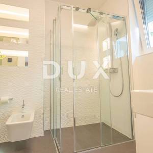 OPATIJA, CENTAR - dugoročni najam luksuznog  stana u novogradnji s bazenom, pogled, blizu mora i Opatije