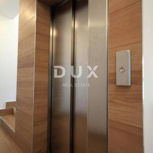 OPATIJA, CENTAR - dugoročni najam luksuznog  stana u novogradnji s bazenom, pogled, blizu mora i Opatije