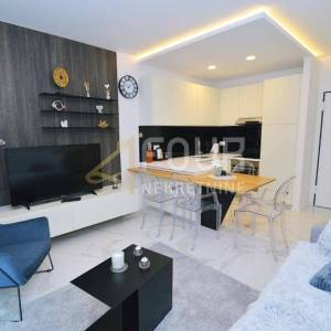 Opatija - centar, moderna vila + hotel u roh bau fazi