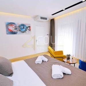 Opatija - centar, moderna vila + hotel u roh bau fazi