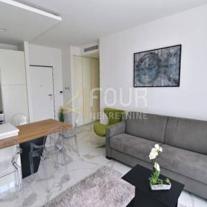 Opatija - centar, moderna vila + hotel u roh bau fazi