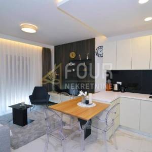 Opatija - centar, moderna vila + hotel u roh bau fazi