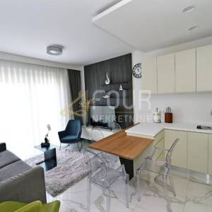 Opatija - centar, moderna vila + hotel u roh bau fazi