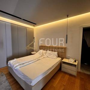 Opatija - centar, moderna vila + hotel u roh bau fazi