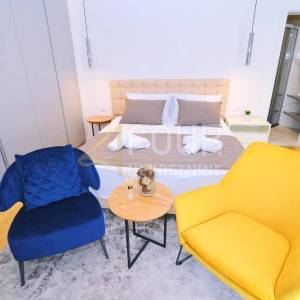 Opatija - centar, moderna vila + hotel u roh bau fazi