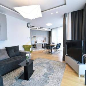 Opatija - centar, moderna vila + hotel u roh bau fazi