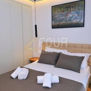 Opatija - centar, moderna vila + hotel u roh bau fazi