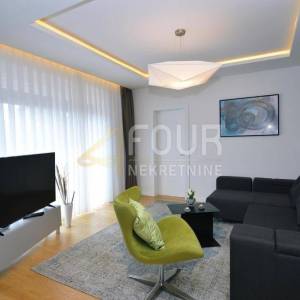 Opatija - centar, moderna vila + hotel u roh bau fazi