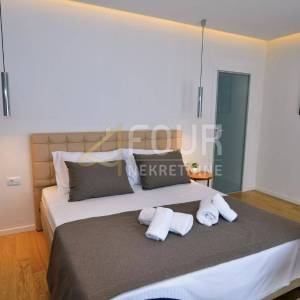 Opatija - centar, moderna vila + hotel u roh bau fazi