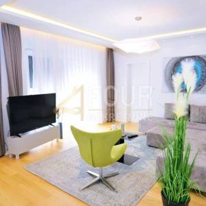 Opatija - centar, moderna vila + hotel u roh bau fazi