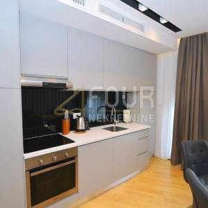 Opatija - centar, moderna vila + hotel u roh bau fazi