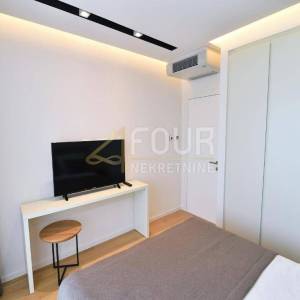 Opatija - centar, moderna vila + hotel u roh bau fazi