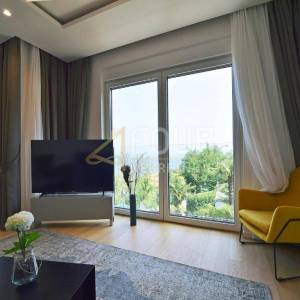 Opatija - centar, moderna vila + hotel u roh bau fazi