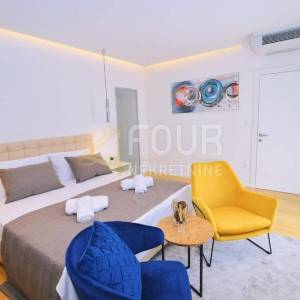 Opatija - centar, moderna vila + hotel u roh bau fazi