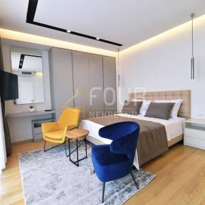 Opatija - centar, moderna vila + hotel u roh bau fazi