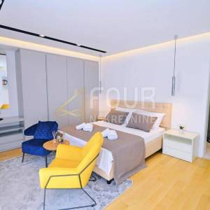 Opatija - centar, moderna vila + hotel u roh bau fazi