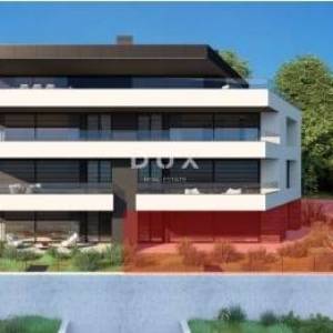 OPATIJA, CENTAR - novogradnja luksuznog standarda u Opatiji s garažom, vlastitim vrtom, vrhunski stan