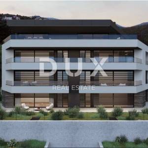 OPATIJA, CENTAR - novogradnja luksuznog standarda u Opatiji s garažom, vlastitim vrtom, vrhunski stan