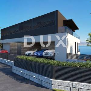 OPATIJA, CENTAR - novogradnja luksuznog standarda u Opatiji s garažom, vlastitim vrtom, vrhunski stan