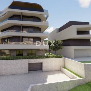 OPATIJA, CENTAR - rohbau butik hotel + zgrada sa 6 stanova + zemljište u centru Opatije, prilika za razvoj