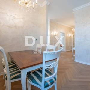 OPATIJA, CENTAR - spoj luksuza i autentičnosti, stan u sređenoj povijesnoj vili u centru Opatije s pogledom