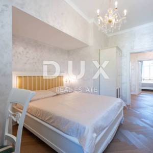 OPATIJA, CENTAR - spoj luksuza i autentičnosti, stan u sređenoj povijesnoj vili u centru Opatije s pogledom