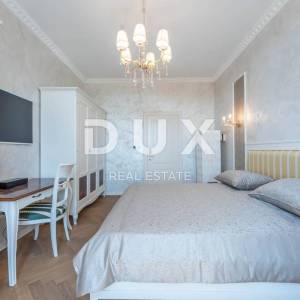 OPATIJA, CENTAR - spoj luksuza i autentičnosti, stan u sređenoj povijesnoj vili u centru Opatije s pogledom