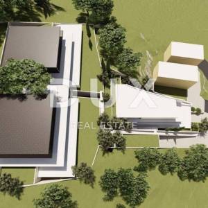 OPATIJA, CENTAR - zemljište za 10 ekskluzivnih stanova u Opatiji, prilika za gradnju s panoramskim pogledom na more