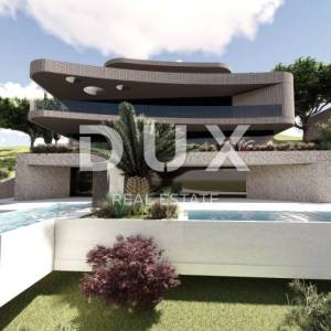 OPATIJA, CENTAR - zemljište za 10 ekskluzivnih stanova u Opatiji, prilika za gradnju s panoramskim pogledom na more