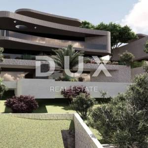 OPATIJA, CENTAR - zemljište za 10 ekskluzivnih stanova u Opatiji, prilika za gradnju s panoramskim pogledom na more