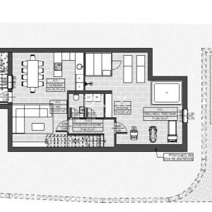 OPATIJA, IČIĆI - dizajnerska vila s bazenom i garažom 100m od plaže i poznatog Mariott Resorta