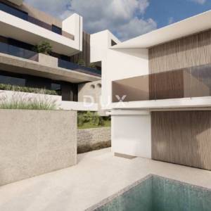 OPATIJA, IČIĆI - dizajnerska vila s bazenom i garažom 100m od plaže i poznatog Mariott Resorta