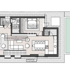 OPATIJA, IČIĆI - dizajnerska vila s bazenom i garažom 100m od plaže i poznatog Mariott Resorta