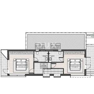 OPATIJA, IČIĆI - dizajnerska vila s bazenom i garažom 100m od plaže i poznatog Mariott Resorta