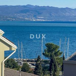 OPATIJA, IČIĆI - dugoročni najam 100 metara od plaže i poznatog Mariott resorta, bazen, pogled, garaža 