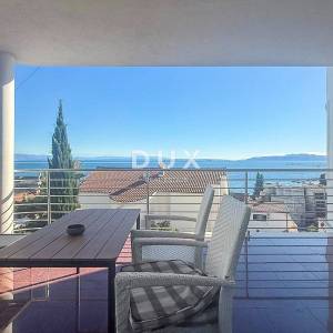 OPATIJA, IČIĆI - dugoročni najam 100 metara od plaže i poznatog Mariott resorta, bazen, pogled, garaža 