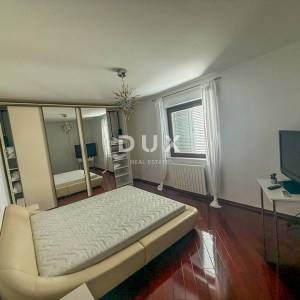 OPATIJA, IČIĆI - dugoročni najam 100 metara od plaže i poznatog Mariott resorta, bazen, pogled, garaža 