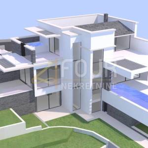 Opatija, ičići, građevinsko zemljište, 817m2