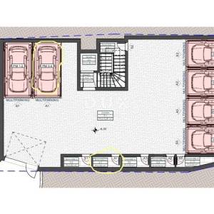 OPATIJA, IČIĆI - luksuzan stan s bazenom 100m od mora i Mariott resorta, garaža