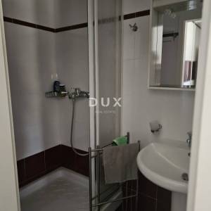 OPATIJA, IČIĆI - Prostran prizemni stan za dugoročni najam s terasom i pogledom na more, 75m2