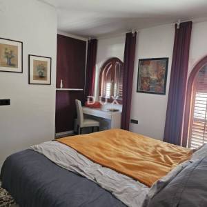 OPATIJA, IČIĆI - Prostran prizemni stan za dugoročni najam s terasom i pogledom na more, 75m2