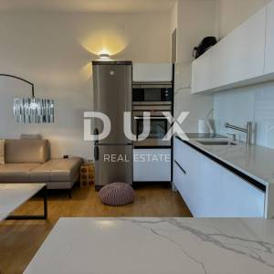 OPATIJA, IČIĆI – stan u finoj gradnji s terasom i pogledom samo 250 metara od plaže