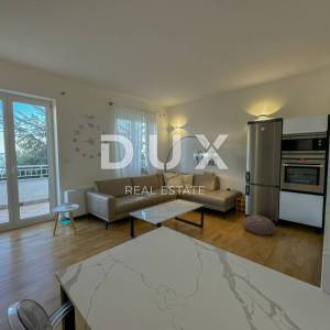 OPATIJA, IČIĆI – stan u finoj gradnji s terasom i pogledom samo 250 metara od plaže