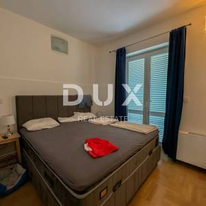 OPATIJA, IČIĆI – stan u finoj gradnji s terasom i pogledom samo 250 metara od plaže