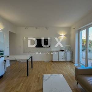 OPATIJA, IČIĆI – stan u finoj gradnji s terasom i pogledom samo 250 metara od plaže