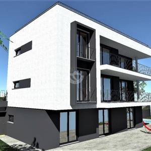 Opatija, Ičići, Veprinac, Građevinsko zemljište 980 m2, pogeld na More