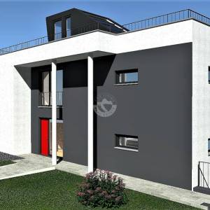 Opatija, Ičići, Veprinac, Građevinsko zemljište 980 m2, pogeld na More