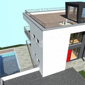 Opatija, Ičići, Veprinac, Građevinsko zemljište 980 m2, pogeld na More